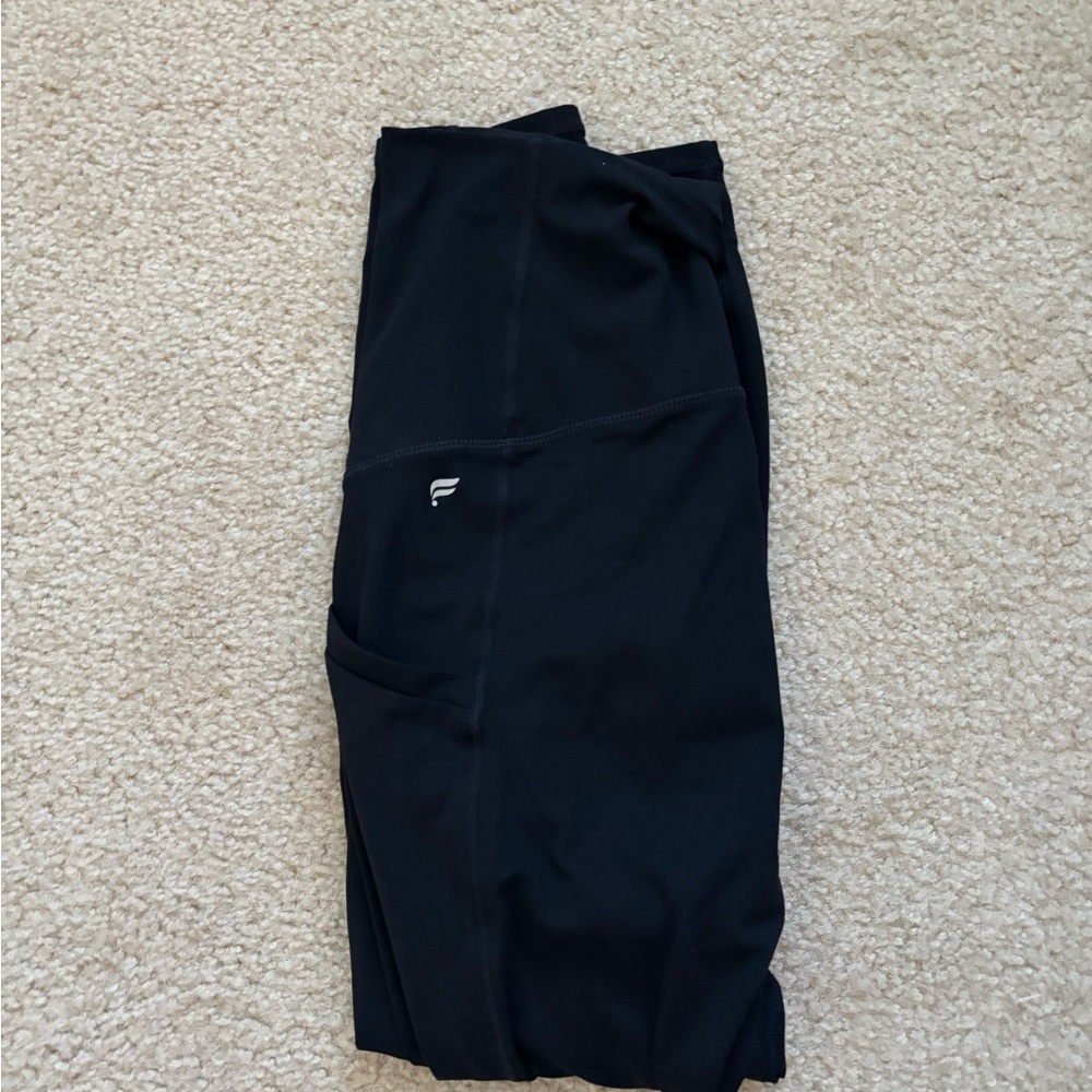 Maternity Black Athletic Leggings